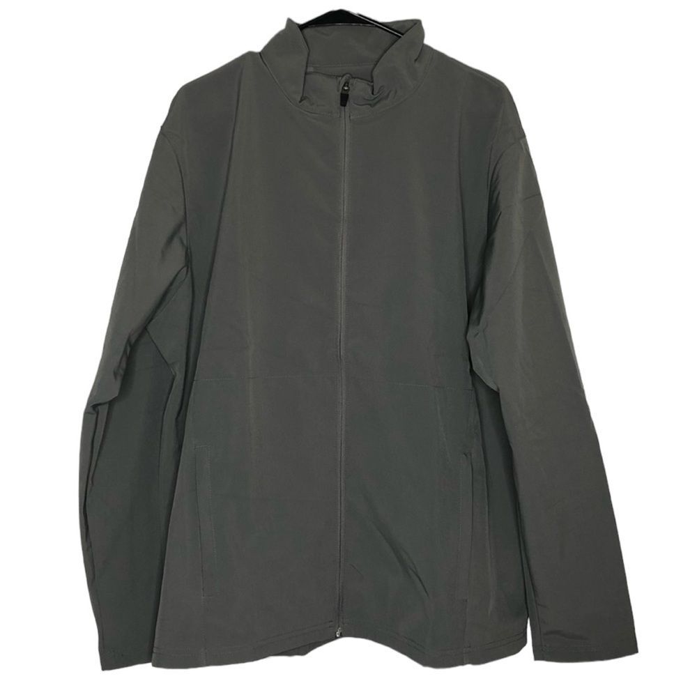 Team 365 soft shell gray jacket, size XL